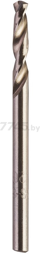 Сверло по металлу спиральное 3,2x18x49 мм 10 штук MILWAUKEE HSS-G Short (4932352203)